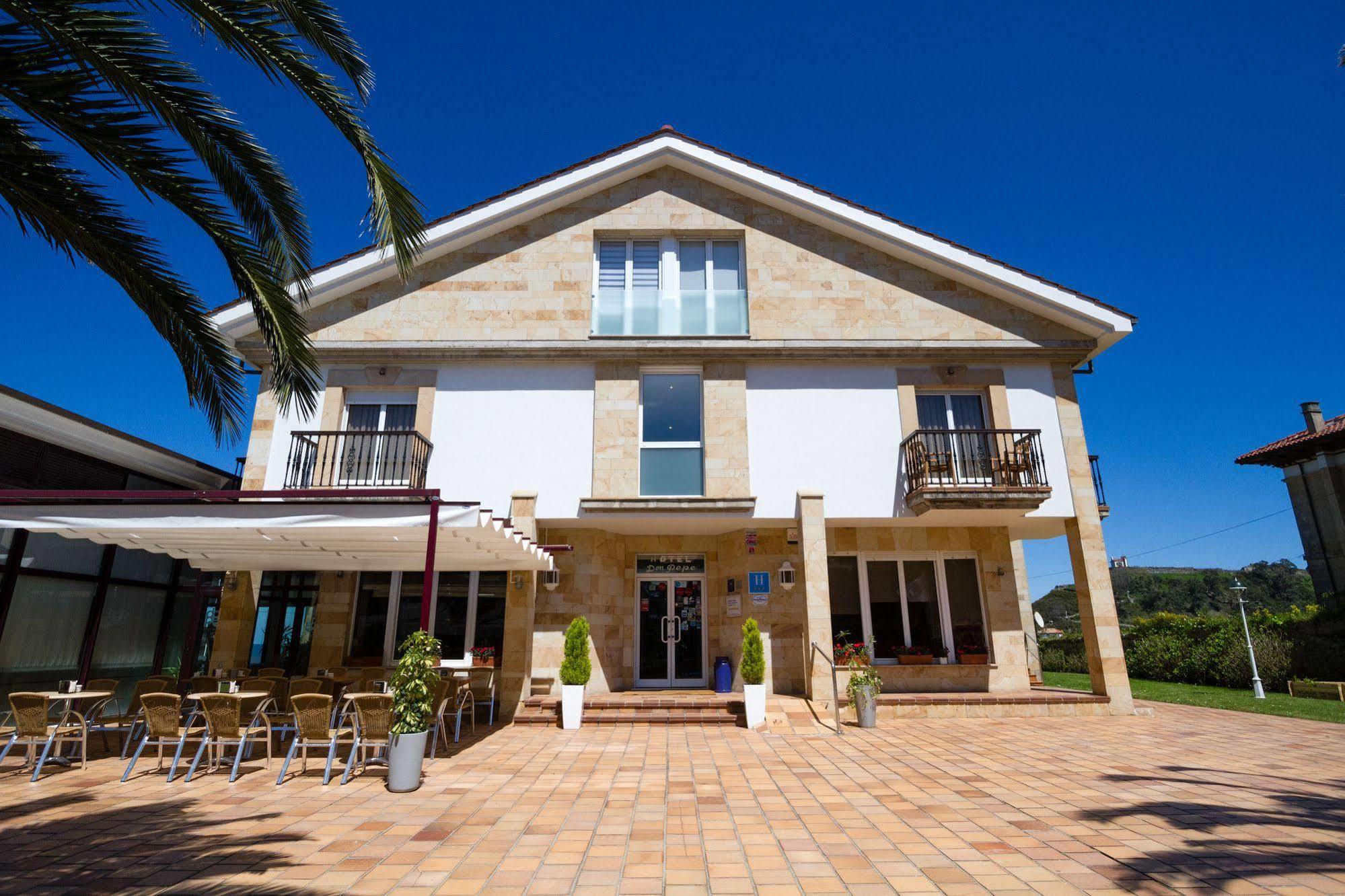 Hotel Don Pepe 3* Ribadesella